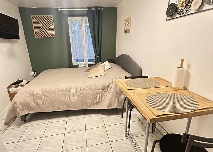 Studio Confort Paris Centre